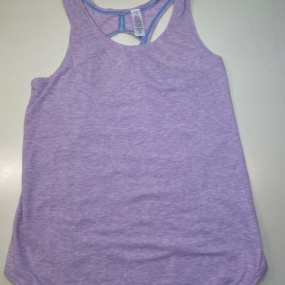 Purple ivivvva tank top #preppy